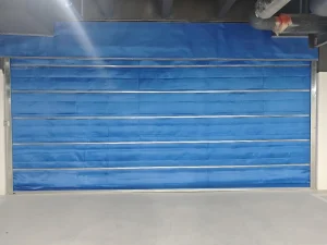Fire-Resistant Inorganic Fabric Fireproof Rolling Shutter Door