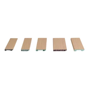 Fire-Resistant Interior Door Casing Architrave Moulding for Commercial Buildings