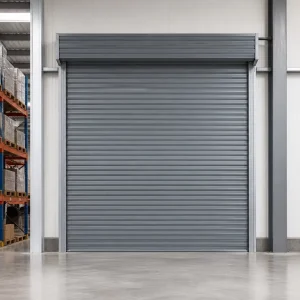 Fire-Resistant Motorized Emergency Fire Curtain for Supermarket and Hotel