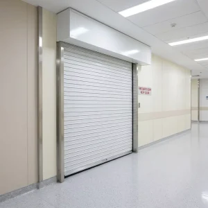 Fire Resistant Steel Rolling Shutters Suitable for Commercial Buildings and Shopping Malls