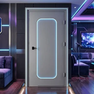 Fire and Sound Insulation Door HIFI Room Acoustic Room Piano Room Conference Room Steel Sound Insulation Door