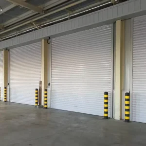 Fireproof Custom Steel Automatic Rolling Garage Door for Warehouse Use