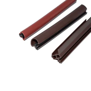 Flexible PVC Soft Rubber Extruded Seal Strip for Wooden Door Slots and Doors & Windows