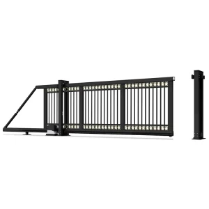Floating Automatic Sliding Gate for Industrial Use