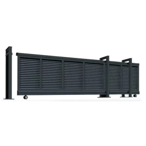 Floating Automatic Suspended Sliding Gate with Motor