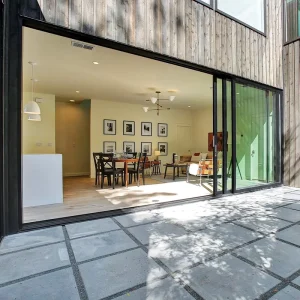 Florida-Certified Aluminum Hurricane Impact Glass Sliding Door Miami-Dade Hurricane Door