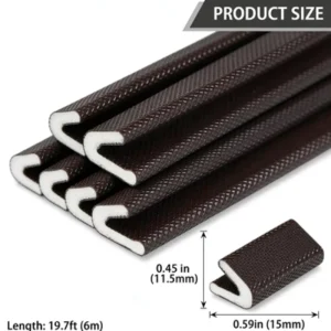 Foam Door Window Seal Strip Waterproof Dustproof Soundproof