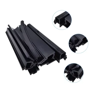 Foam Rubber TPE Elastomer PVC EPDM Window and Door Sealing Strip