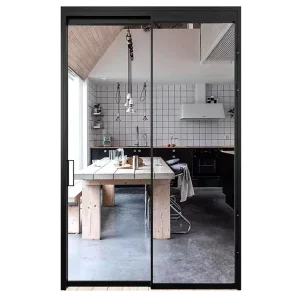 Foldable PD Tempered Glass Doors for Bedrooms, Kitchens, Living Rooms, Villas, and Bathrooms