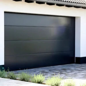 Foshan Factory Price Industrial 16 x 7 Manual Aluminum Alloy Thermal Insulation Garage Door for Homes