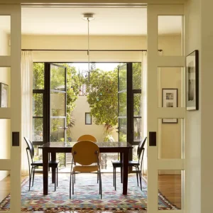 Frame Swing Door Partition Door Balcony Door