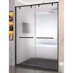 Frameless Changhong Glass Shower Room Portable Sliding Bath Shower Cabin