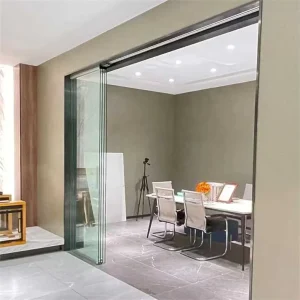 Frameless Glass Swing and Sliding Door System