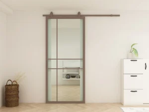 French-Design Steel Sliding Glass Door with Steel Hardware