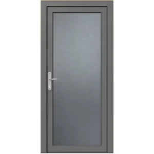 French Modern Aluminum Frame Glass Interior Sliding Glass Door Windproof Graphic Design for Villa Residential Kitchen