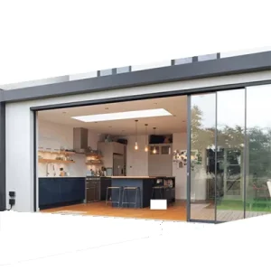 Frosted Glass Sliding Door System Frameless Glass Sliding Door Hardware