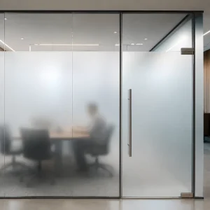 Frosted Temperable Acid-Etched Sandblasted Solid Tempered Glass, 5-15 mm, for Bathroom and Building Decoration