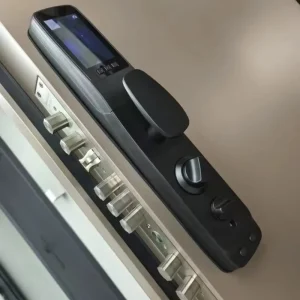 Fully Automatic Security Door with Face Recognition, Mobile App Control, and Anti-Theft Entry