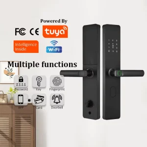G07 Digital WiFi Fingerprint Smart Lock for Wood Doors