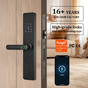 G07 Direct Supply Smart Door Lock WiFi Fingerprint Password Card Key App