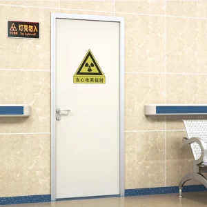 GMP Airtight Lead-Panel Swing Door for CT Scan and X-Ray Rooms