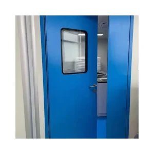 GMP Hermetic Swing Steel Clean Room Door for Laboratories