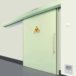 GMP Standard Airtight Stainless Steel Factory Door Electric Automatic Sliding Door Supplier
