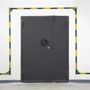 Galvanized Modern Blast-Proof Steel Explosion Door