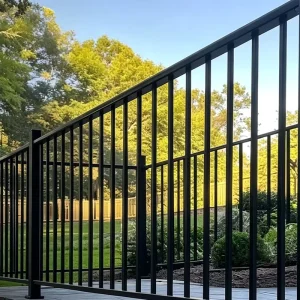 Galvanized Steel Factory Direct Fence Waterproof High Privacy Safety Fencing for Garden Villa Pool Backyard