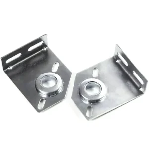 Galvanized Steel Garage Door Spring Center Bearing and Torsion Spring Anchor Brackets