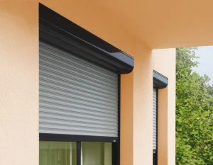 Galvanized Steel Roller Shutter Slat with Powder Coating for Commercial Rolling Shutter Doors