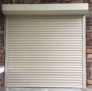 Galvanized Steel Rolling Shutter Door