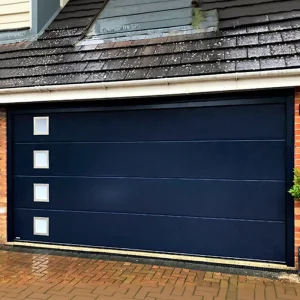 Galvanized Steel Slide-Up Garage Door for Heavy-Duty Use