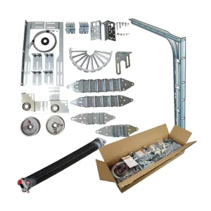 Garage Door Accessories Complete Set Gate Hardware Sectional Garage Door Parts