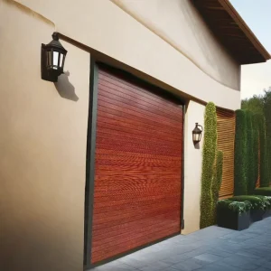 Garage Door Motor Exterior Aluminum Alloy Roller Shutter Door