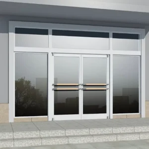 Glass Door Swing Glass Door Aluminum Glass Door