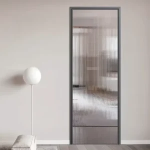 Glass Door Tempered Glass Interior Door for Residential & Commercial Use