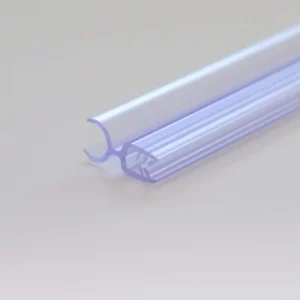 Glass Shower Room Sliding Door Magnetic PVC Seal Rubber Strip