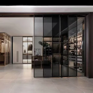 Glass Sliding Door System, Explosion-Proof Glass