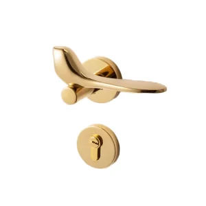 Golden Bird Zinc Silent Magnetic Door Locks for Windows, Bedrooms and Homes