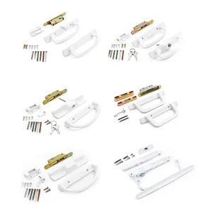 Good Quality Door Accessories Reversible Sliding Door Steel and Alloy Door Window Handle Set for Home Office Patio