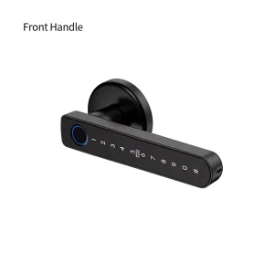 HL Series Smart Locks Keyless Entry Brass Door Zinc Alloy Aluminum Steel Cloud Data Storage
