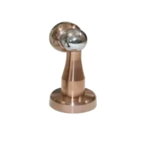 Hardware Supplier Stainless Steel Wall-Mounted Bathroom Soft-Close Magnetic Door Stopper