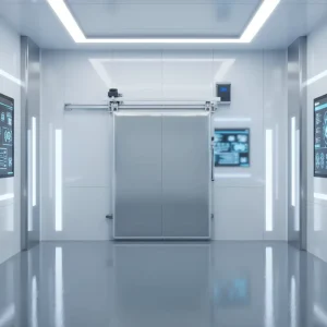 Heat-Insulating Sliding Refrigerated Room Door for Cold Storage