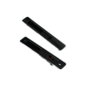 Heavy Duty Aluminium Sliding Door Accessories Zinc Alloy Powder Coating Sash Lock Set