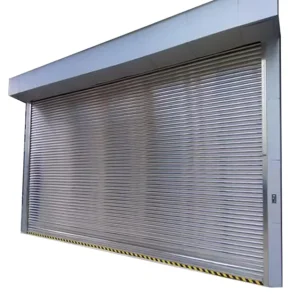 Heavy-Duty Anti-Corrosion Stainless Steel Roller Shutter Door for Industrial Warehouse Security