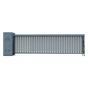 Heavy-Duty Automatic Barrier Gate for Industrial Parks