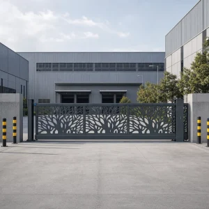 Heavy Duty Automatic Electric Linear Sliding Gate for Warehouses, Villas, and Parks