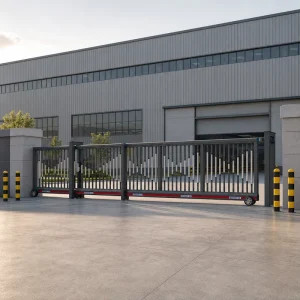 Heavy Duty Automatic Electric Wind-Resistant Outdoor Linear Sliding Gate