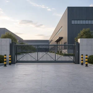 Heavy Duty Automatic Electric Wind-Resistant Outdoor Security Sliding Gate